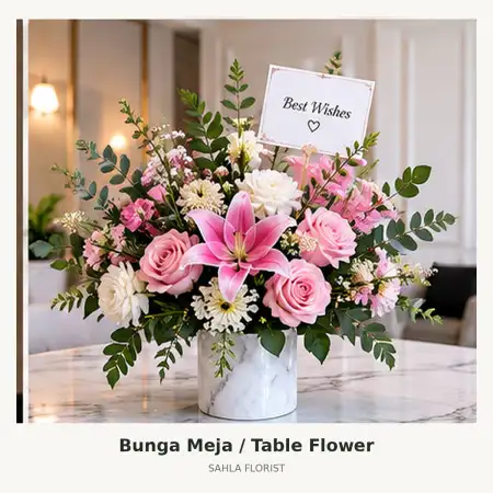 Bunga Meja Bali International Convention Centre