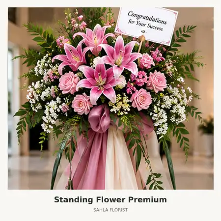Standing Flowers Bali International Convention Centre